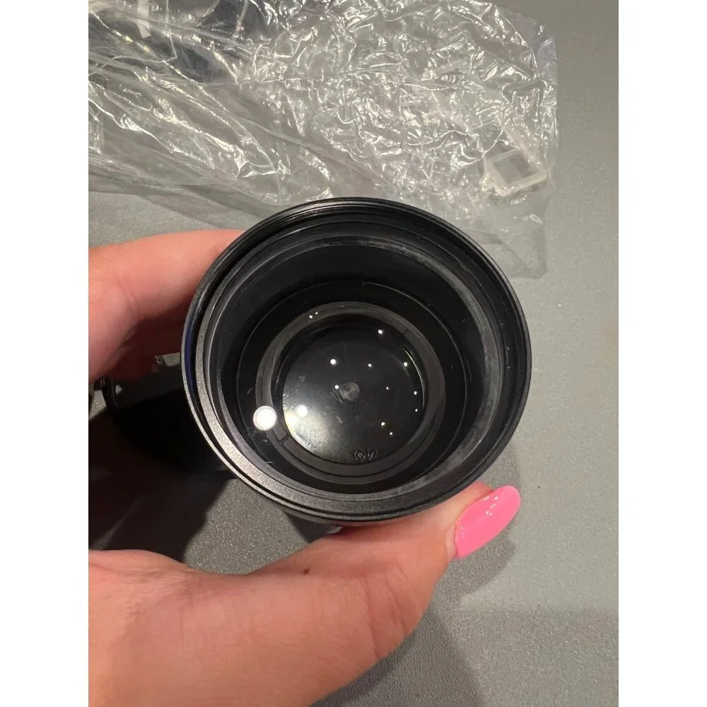 VTG Kalimar K180N New Cannon Sure Shot‎ Auxiliary Lens Set Telephoto & Wideangle